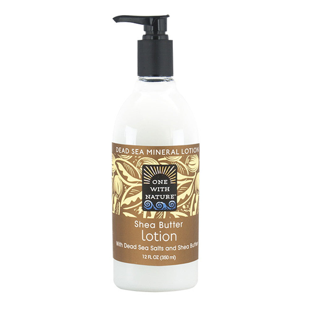 One With Nature Dead Sea Mineral Hand And Body Lotion, 12 Oz