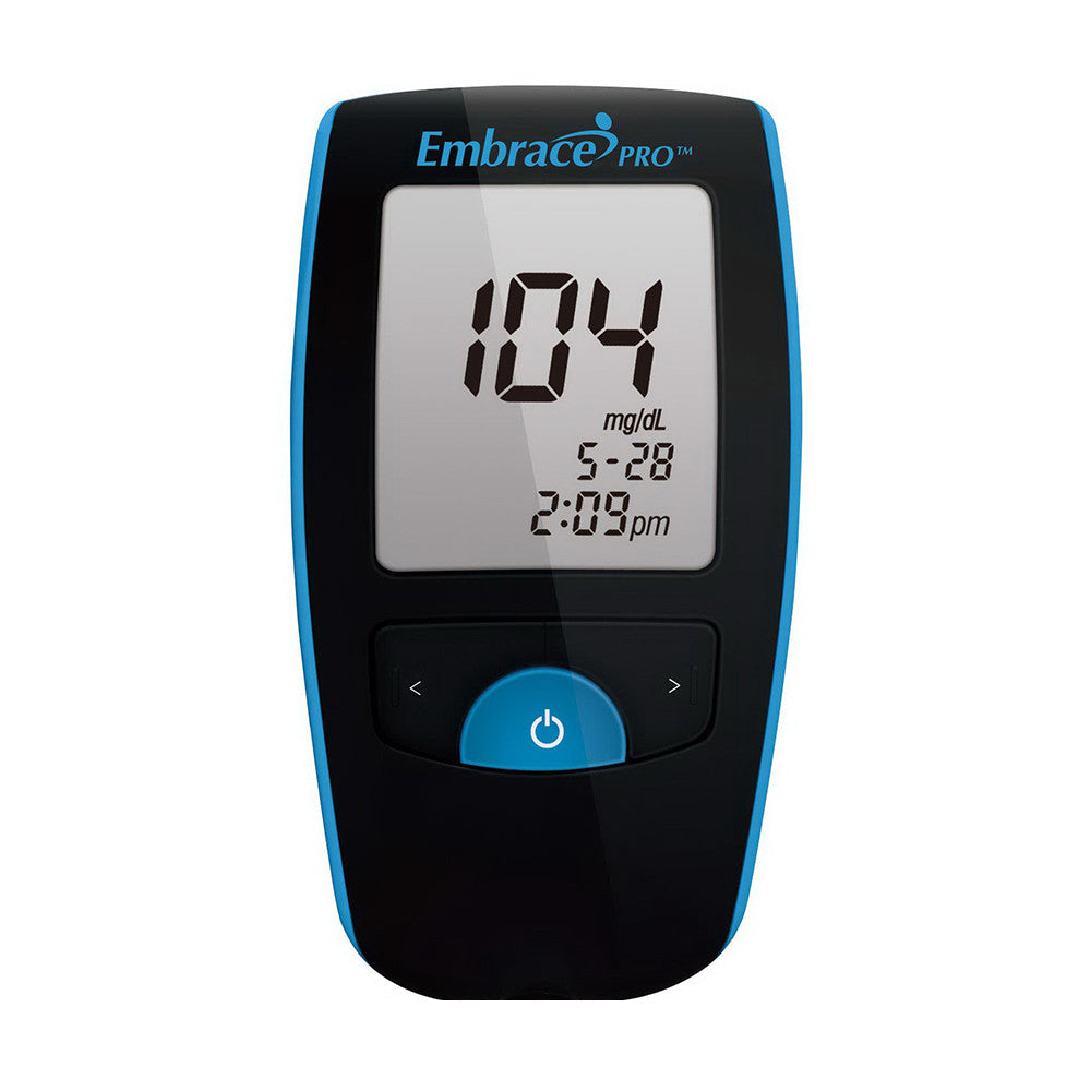 Omnis Health Embrace Pro Blood Glucose Meter, 1 Ea