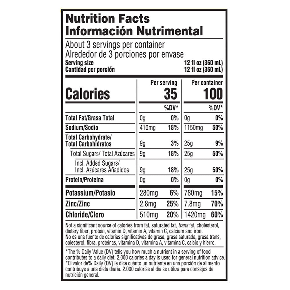 Suero Repone Electrolyte Solution, Apple and Manzana Flavor, 33.8 Oz