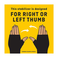 3M Futuro Deluxe Thumb Stabilizer, Small-Medium - 1 Ea