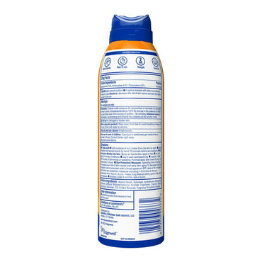 Banana Boat Sport Ultra Sunscreen Spray 15 SPF, Water Resistant Sunblock, 6 Oz
