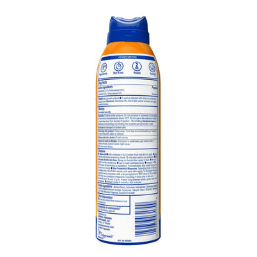 Banana Boat Ultra Mist Sport Performance Continuous Spray Sunscreen SPF 50+, 6 Oz