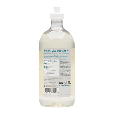 Better Life Unscented Dish It Out Natural Liquid Dish Soap, 22 Oz
