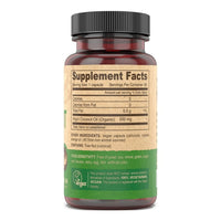 Deva Nutrition Vegan Coconut Oil Virgin Capsules, 90 Ea