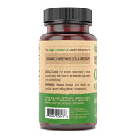 Deva Nutrition Vegan Coconut Oil Virgin Capsules, 90 Ea