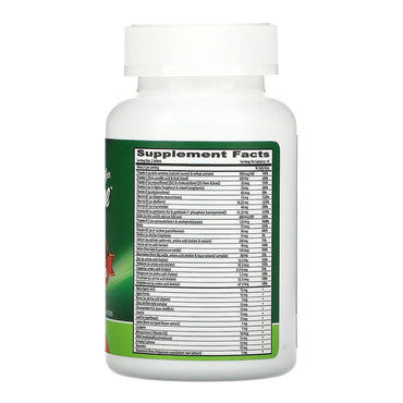 Deva Vegan Tuba Prime Multivitamin High Potency Tablets, 90 Ea