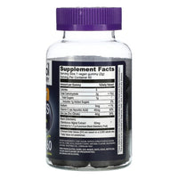Sambucol Black Elderberry Immune Support Gummies, Natural Berry Flavor, 60 Ea