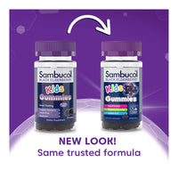 Sambucol for Kids Black Elderberry Gummies, 30 Ea