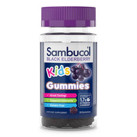 Sambucol for Kids Black Elderberry Gummies, 30 Ea