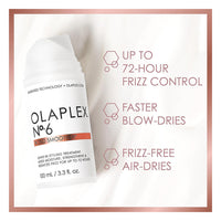 Olaplex No 6 Bond Smoother Leave In Styling Treatment for Frizz Control, 3.3 Oz