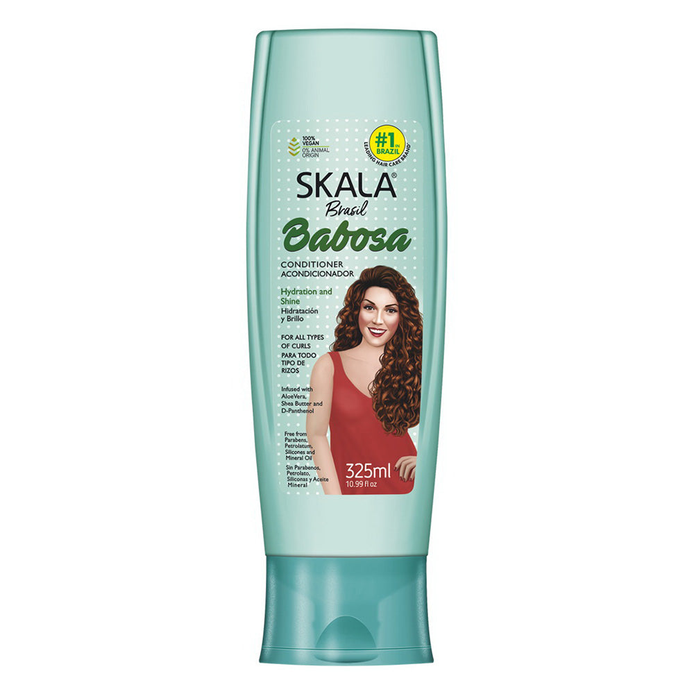 Skala Brasil Babosa Aloe Conditioner Hydration and Shine 10.99Oz (325ml)