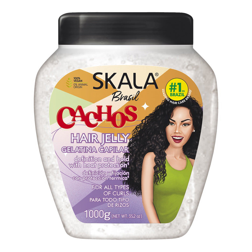 Skala Curls Hair Jelly Gelatina Capilar Cachos 35.2Oz (1000g)