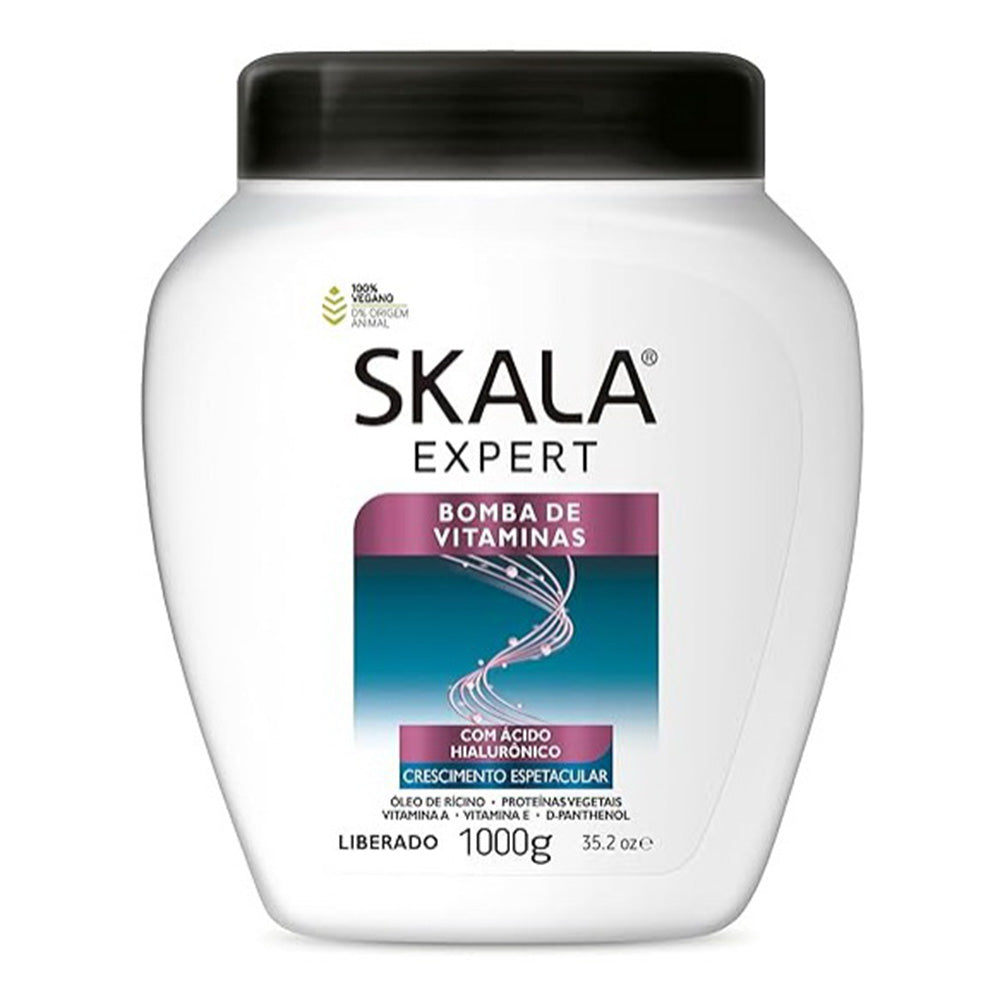 Skala Expert Bomba De Vitaminas Hair Vitamin Treatment 35.2Oz (1000g)