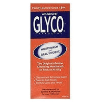 Glyco-Thymoline Mouthwash And Oral Hygiene Natural Liquid, 16 Oz