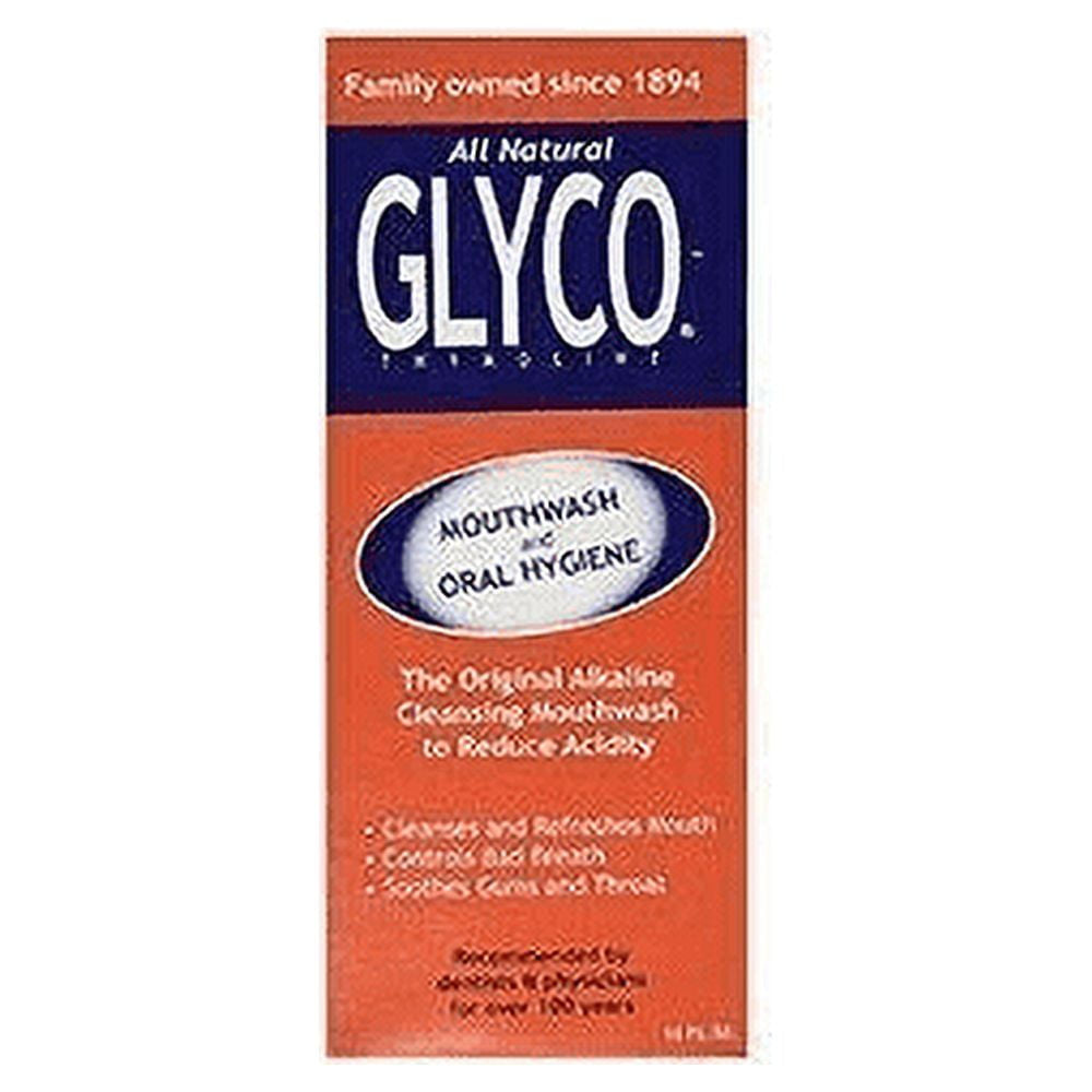 Glyco-Thymoline Mouthwash And Oral Hygiene Natural Liquid, 16 Oz