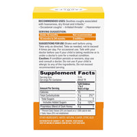 Zarbees Baby Soothing Cough Syrup with Dark Honey and Natural Peach, 2 Oz