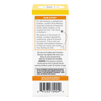 Zarbees Baby Soothing Cough Syrup with Dark Honey and Natural Peach, 2 Oz