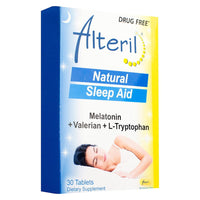 Alteril All Natural Maximum Strength Sleep Aid Tablets, 30 Ea