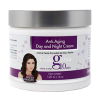 Colageina 10 Anti-Aging Day And Night Face Cream, 4 Oz