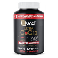 Qunol Ultra CoQ10 Dietary Supplement Softgels, 120 Ea