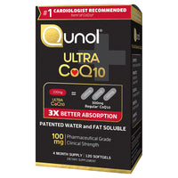 Qunol Ultra CoQ10 Dietary Supplement Softgels, 120 Ea