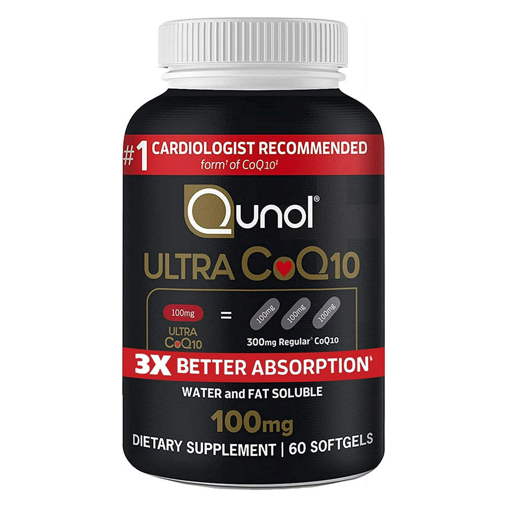 Qunol Ultra Coq10 Dietary Supplement Softgels, 60 Ea