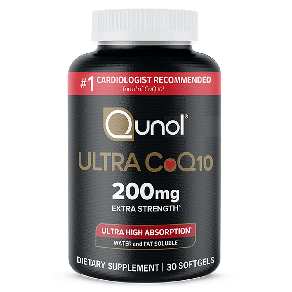 Qunol Ultra Coq10 Heart Health Dietary Supplement Softgel, 30 Ea