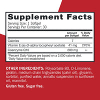 Qunol Ultra Coq10 Heart Health Dietary Supplement Softgel, 30 Ea