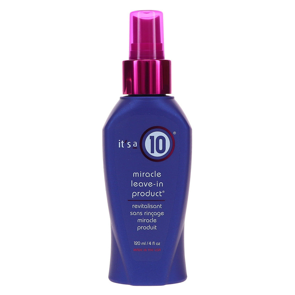 It's a 10 Miracle Leave In Conditioner Product, 4 Oz