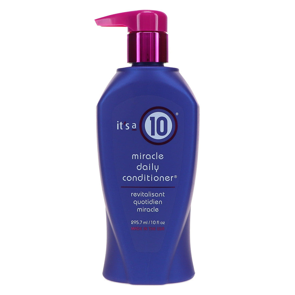 It's a 10 Miracle Daily Conditioner, 10 Oz