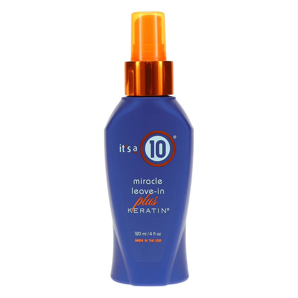 It's a 10 Miracle Leave In Conditioner Plus Keratin, 4 Oz