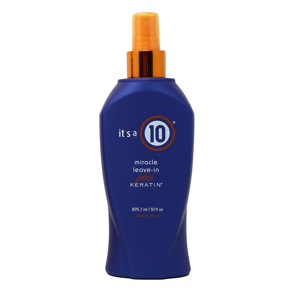 It's a 10 Miracle Leave In Conditioner Plus Keratin, 10 Oz