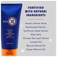 It's a 10 Miracle Deep Conditioner Plus Keratin, 5 Oz