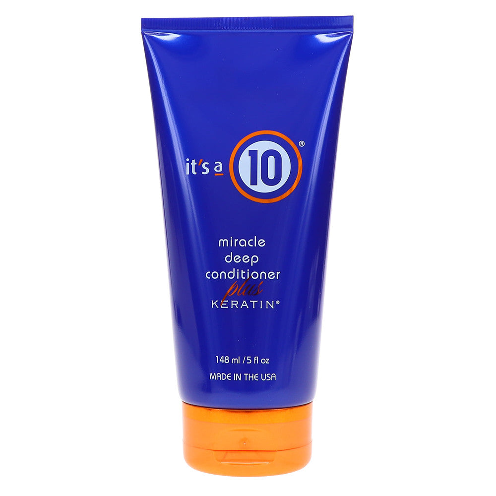 It's a 10 Miracle Deep Conditioner Plus Keratin, 5 Oz