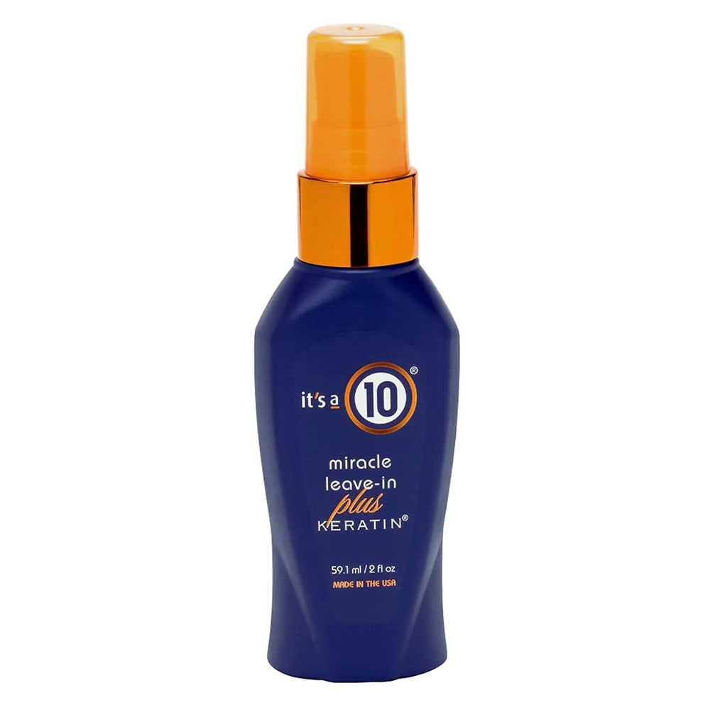 It's a 10 Miracle Leave-in Keratin Hair Spray, 2 Oz