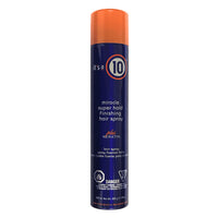 ItA's a 10 Miracle Super Hold Finishing Hair Spray Plus Keratin, 10 Oz