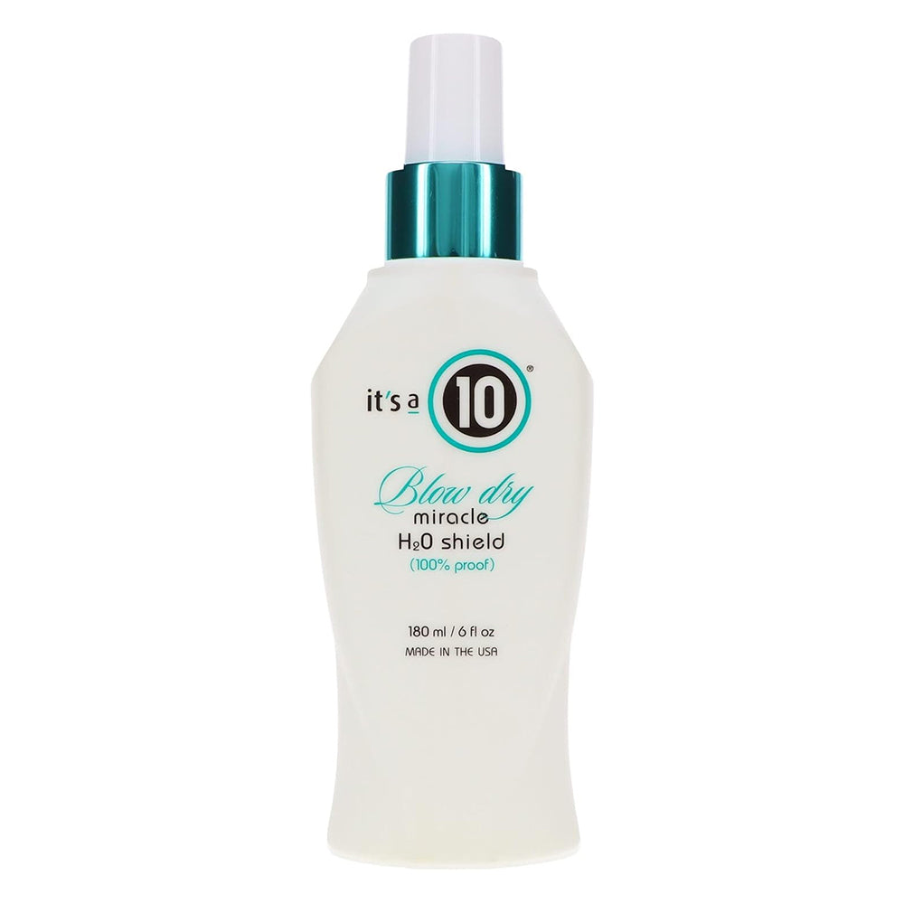 Its a 10 Miracle Blow Dry H2O Shield Hair Protectant Heat Defense and Frizz Control 6Oz (180ml)