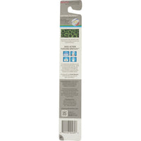 Mouth Watchers Antimicrobial Adult Soft Toothbrush, Blue, 1 Ea