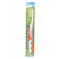 Doctor Plotkas Mouth Watchers Soft Bristle Adult Toothbrush, Assorted, 1 Ea