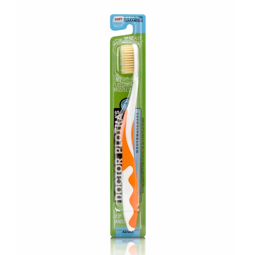 Doctor Plotkas Mouth Watchers Toothbrushes Adult, Soft, 1Ea