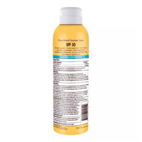 Babo Botanicals Sheer Mineral Sensitive Sunscreen Spray SPF 50, 6 Oz