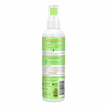 Babo Botanicals After Sun Aloe Vera and Cucumber Soothing Mist, 5.5 Oz
