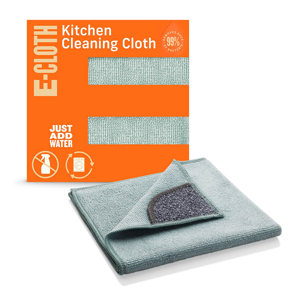 E-Cloth Kitchen Cleaning Cloth, Perfect Cleaning With Just Water, 1 Ea