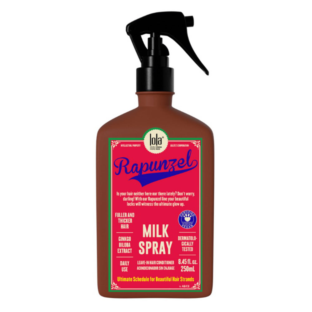 Lola Rapunzel Milk Spray Nourishing and Detangling Hair Mist 8.45Oz (250ml)