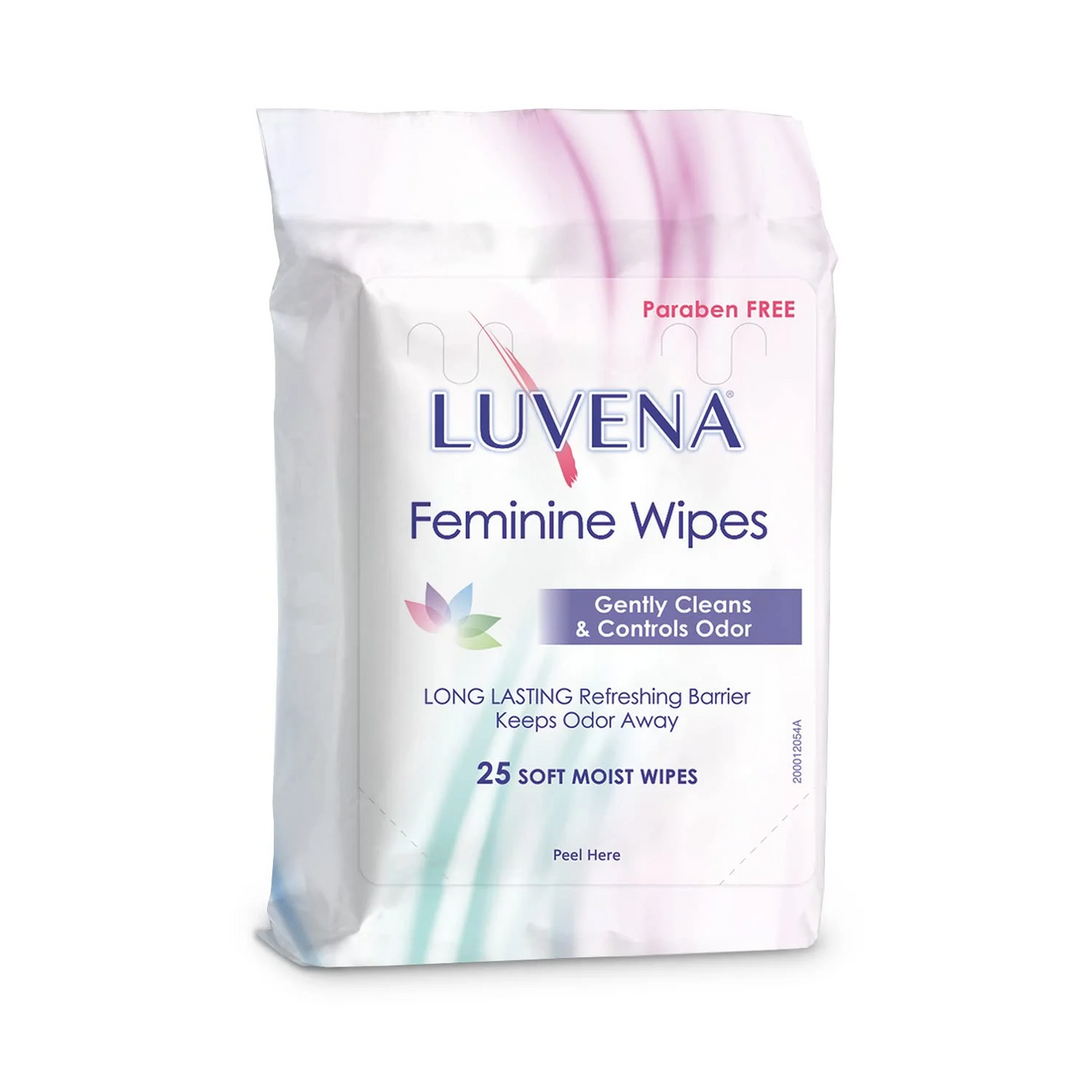 Luvena Lasting Refresh Barrier Odor Away Feminine Wipes, 25 Each