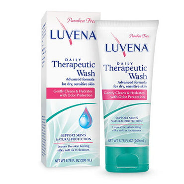 Luvena Prebiotic Daily Therapeutic Feminine Wash, 6.76 Oz