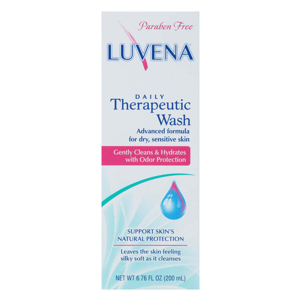 Luvena Prebiotic Daily Therapeutic Feminine Wash, 6.76 Oz