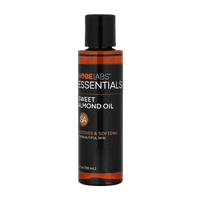 Hobe Lab Naturals Cold Pressed Sweet Almond Oil - 4 Oz