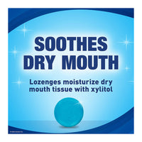 Act Total Care Dry Mouth Lozenges, Soothing Mint - 18 Ea