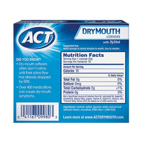 Act Total Care Dry Mouth Lozenges, Soothing Mint - 18 Ea